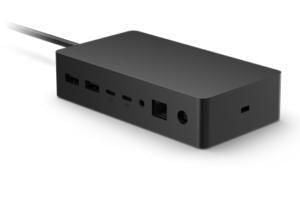 Microsoft Surface Dock 2 mobile device dock station Tablet Black, Nordic