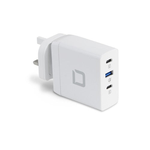 DICOTA D31983 mobile device charger Laptop White AC Fast charging Indoor