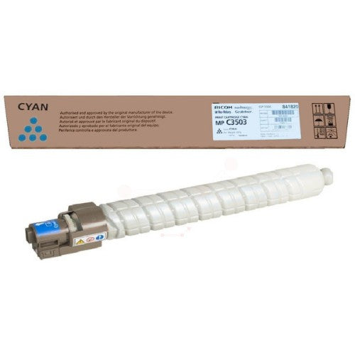 Ricoh 841820 Toner cyan, 18K pages for Ricoh Aficio MP C 3003/3004
