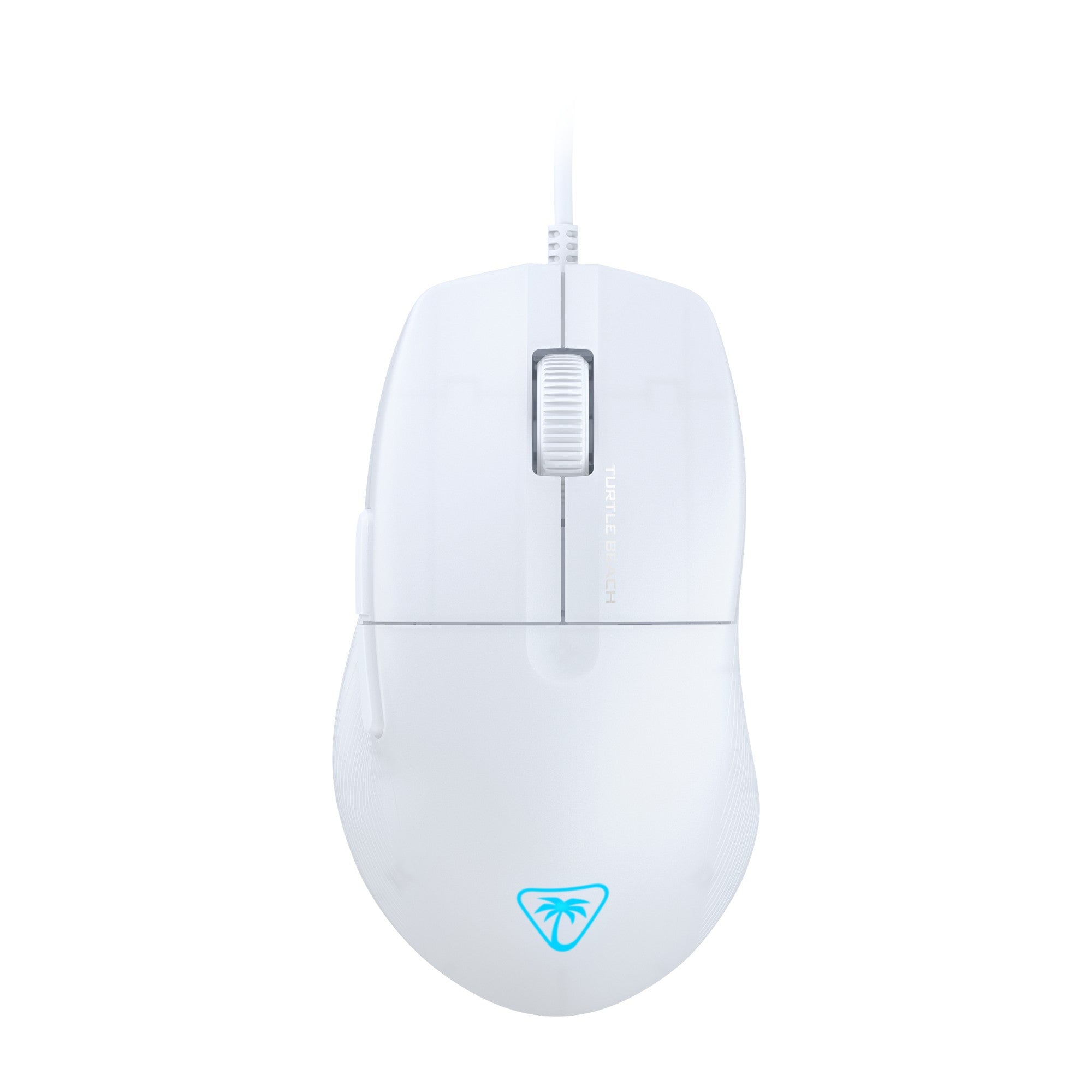 Turtle Beach Pure SEL - Ultra-Light Ergonomic RGB Gaming Mouse, 8K DPI Optical Sensor, Mechanical Switches, Pretension System, Pure PTFE glides, RGB Illumination White