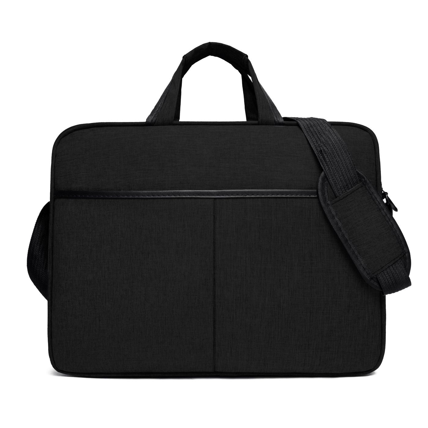 eSTUFF GLB201550 laptop case 40.6 cm (16") Toploader bag Black