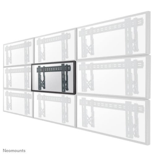Neomounts LED-VW1000BLACK Videowall wall mount 40-75" - pull-out - max 50 kg