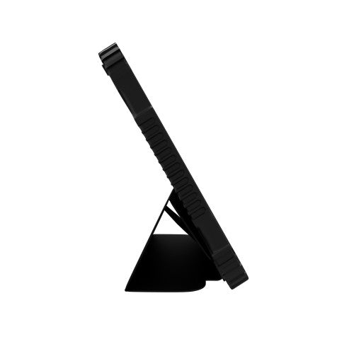 MAXCases Extreme Folio-X for iPad 10 & 11th gen (Black-Smooth Wipeable Material)