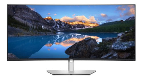 DELL UltraSharp U4021QW computer monitor 100.8 cm (39.7") 5120 x 2160 pixels 4K DCI LCD Silver