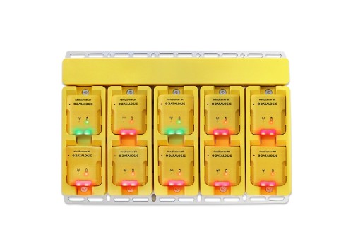 Datalogic MC-10HS7500 mobile device dock station Barcode reader Yellow