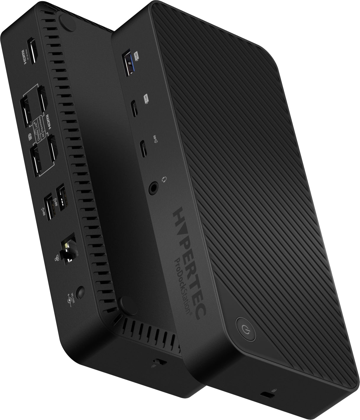 Hypertec ProDockStation Universal Wired USB 3.2 Gen 1 (3.1 Gen 1) Type-C Black