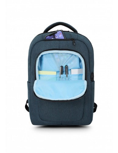 Urban Factory ECB24UF laptop case 35.8 cm (14.1") Backpack Blue