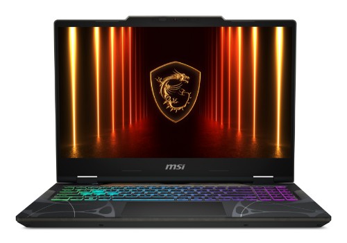 MSI Cyborg 15 B2RWFKG-020UK Intel Core 7 240H Laptop 39.6 cm (15.6") Full HD 16 GB DDR5-SDRAM 512 GB SSD NVIDIA GeForce RTX 5060 Wi-Fi 6E (802.11ax) Windows 11 Home Black