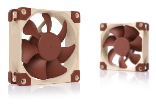 Noctua NF-A8 PWM computer cooling system Computer case Fan 8 cm Beige, Brown