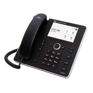 AudioCodes Teams C455HD IP-Phone PoE GbE black