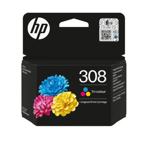 HP 7FP20UE/308 Printhead cartridge color, 120 pages ISO/IEC 24711 for HP Envy 6100