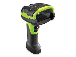 Zebra DS3678-HP Handheld bar code reader 1D/2D Laser Black, Green