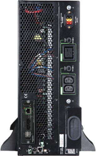 APC SRTG6KXLI uninterruptible power supply (UPS) Double-conversion (Online) 6 kVA 6000 W 3 AC outlet(s)
