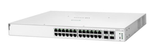 HPE Aruba Networking Networking Instant On Switch 24p Gigabit CL4 PoE 4p SFP+ 370W 1930