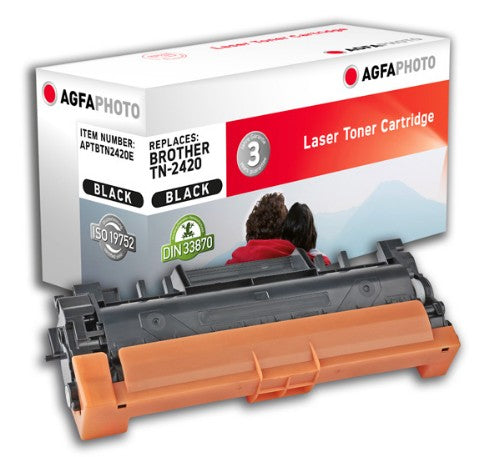 AgfaPhoto APTBTN2420E toner cartridge 1 pc(s) Compatible Black