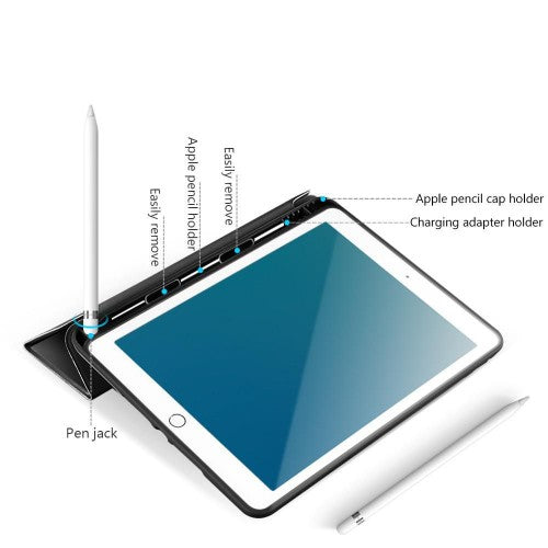 eSTUFF ES68204001-BULK tablet case Folio Black