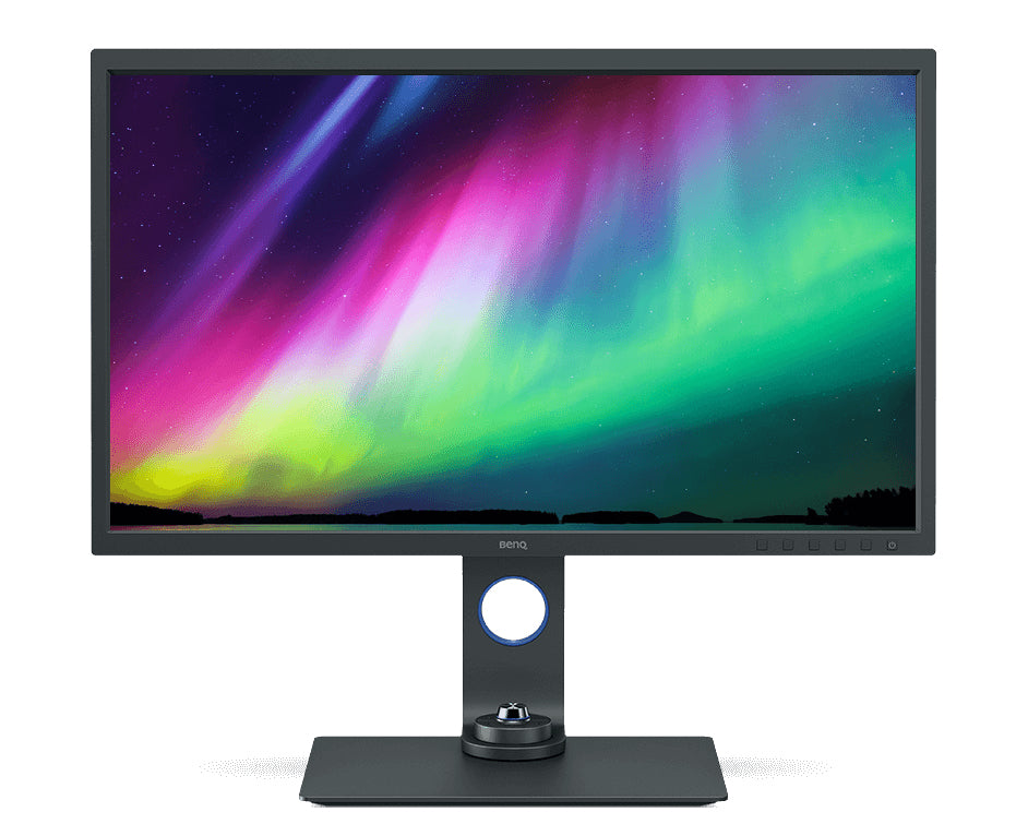 BenQ SW321C computer monitor 81.3 cm (32") 3840 x 2160 pixels 4K Ultra HD LED Grey