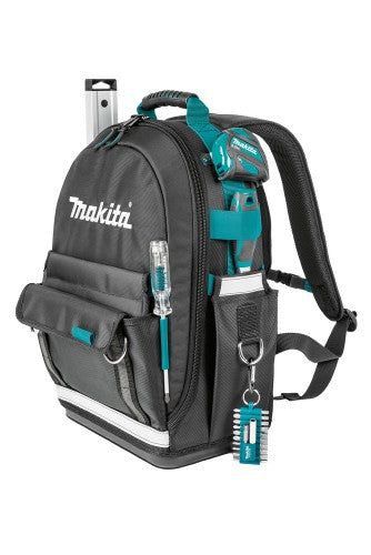 Makita E-15481 backpack Rucksack Black, Grey, Teal Plastic