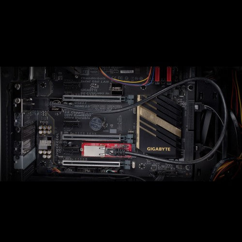 StarTech.com 1-Port 2.5GbE M.2 2280 Network Card, Multi-Gigabit Speeds (2.5G/1G/100M/10M), NBASE-T (802.3bz) NIC, M.2 B+M Key, PCIe Ethernet Interface, For SFF/Desktop PCs - TAA