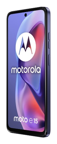 Motorola moto e15 16.9 cm (6.67") Dual SIM Android 14 Go edition 4G USB Type-C 2 GB 64 GB 5200 mAh Lavender