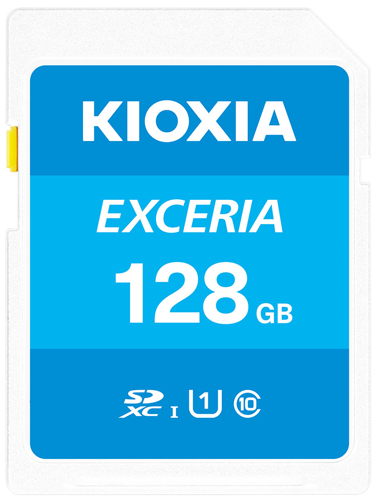 Kioxia Exceria 128 GB SDXC UHS-I Class 10