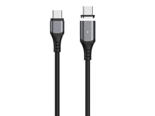 eSTUFF ES604265-BULK USB cable USB 2.0 2 m USB C 100 W Black