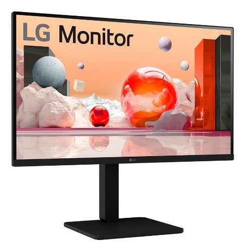 LG 27BA450 computer monitor 68.6 cm (27") 1920 x 1080 pixels Full HD LCD Black