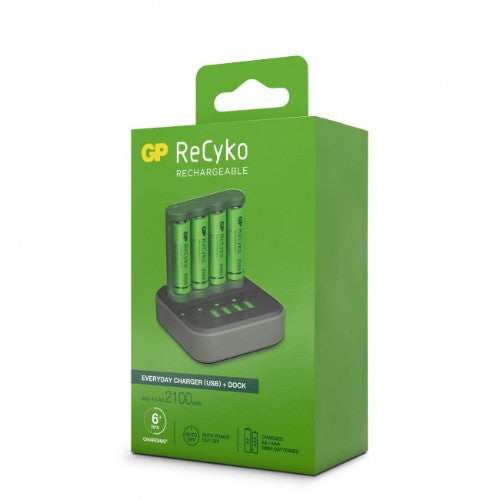 GP Batteries ReCyko B421 Household battery USB