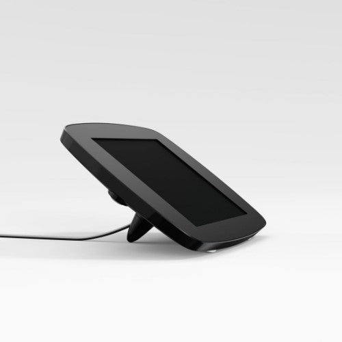 Bouncepad Original Lounge with Reinforced USB Cable | Apple iPad 10th Gen 10.9 (2022) | Black | Exposed Front Camera and Home Button