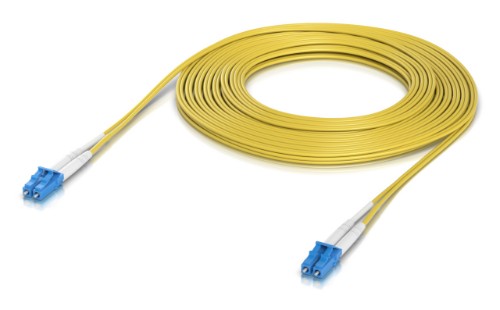 Ubiquiti UACC-OFC-S2-LULU-10M InfiniBand/fibre optic cable LC LC/LC Yellow
