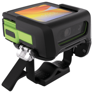 Zebra WS50 handheld mobile computer 5.08 cm (2") 460 x 460 pixels Touchscreen 70 g Black