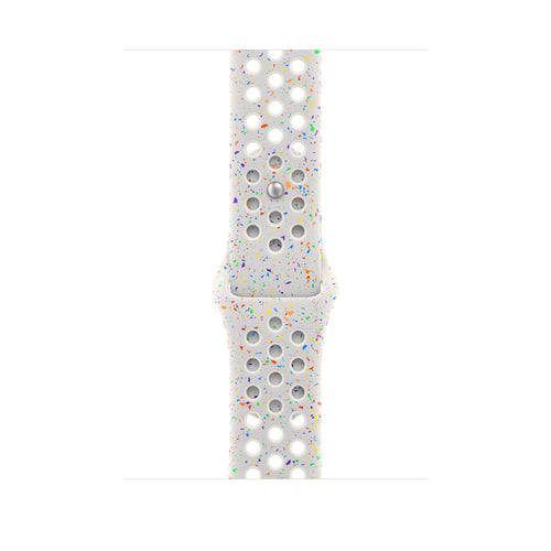 Apple MYL53ZM/A Smart Wearable Accessories Band Platinum Fluoroelastomer