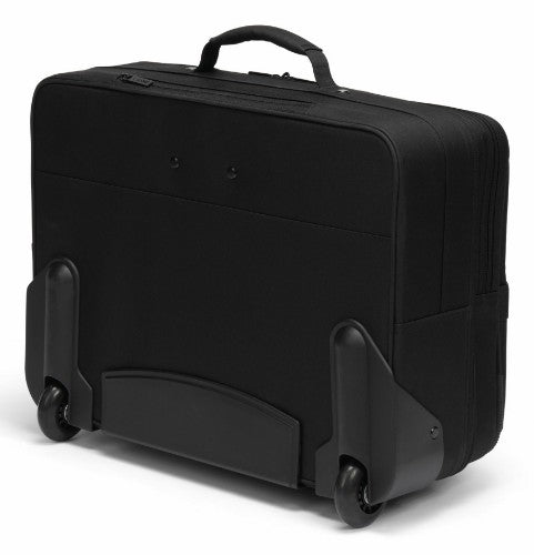 DICOTA D32036-RPET laptop case 43.9 cm (17.3") Trolley case Black