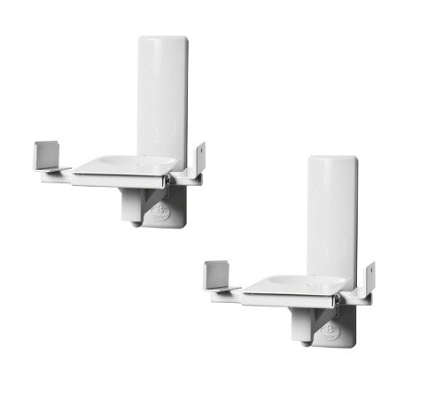 B-Tech VENTRY - Side Clamping Loudspeaker Wall Mounts with Tilt & Swivel (Pair)