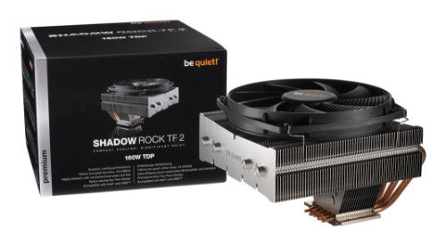 be quiet! Shadow Rock TF 2 Processor Cooler 13.5 cm Black, Copper, Silver