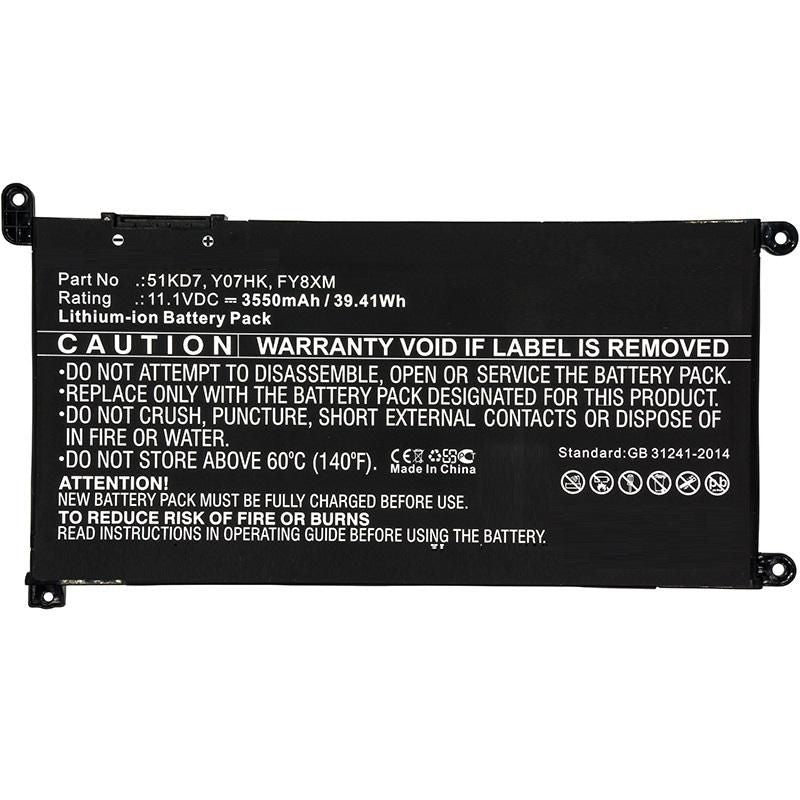 CoreParts MBXDE-BA0194 laptop spare part Battery