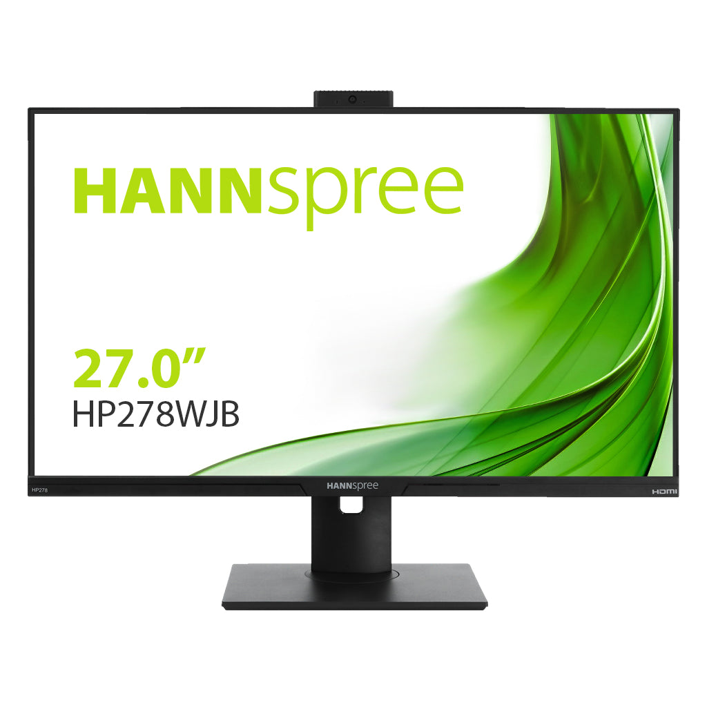 Hannspree HP 278 WJB LED display 68.6 cm (27") 1920 x 1080 pixels Full HD Black