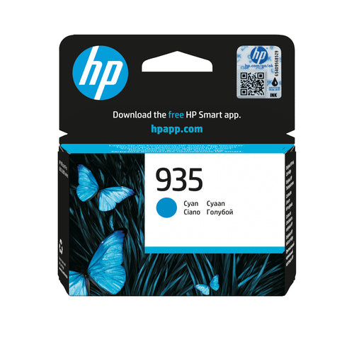 HP C2P20AE/935 Ink cartridge cyan, 400 pages ISO/IEC 24711 4.5ml for HP OfficeJet Pro 6230