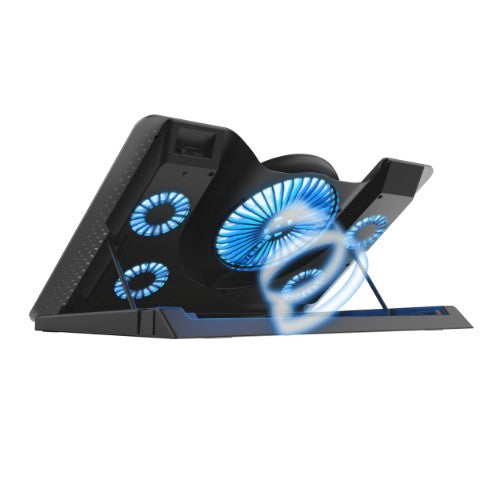 Trust GXT 1125 Quno Laptop stand Black 43.2 cm (17")