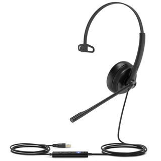 Yealink UH34 Headset Wired Head-band Office/Call center Black