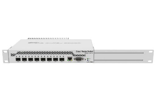 Mikrotik CRS309-1G-8S+ Managed Gigabit Ethernet (10/100/1000) Power over Ethernet (PoE) White