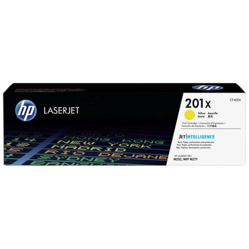 HP CF402X/201X Toner cartridge yellow high-capacity, 2.3K pages ISO/IEC 19752 for HP Pro M 252