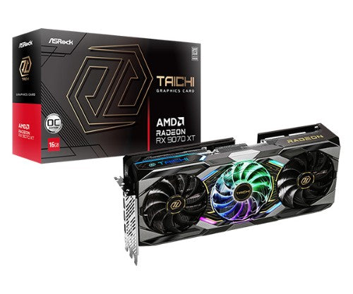 Asrock Taichi AMD Radeon RX 9070 XT 16GB OC GDDR6