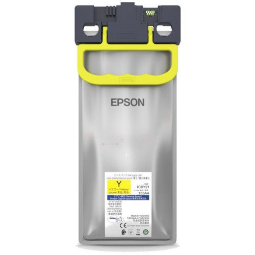 Epson C13T05A40N/T05A Ink cartridge yellow, 20K pages ISO/IEC 19752 for Epson WF-C 878/879