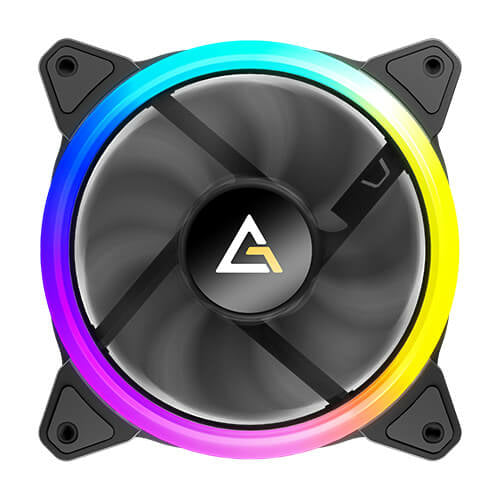 Antec Neon 120 ARGB_3PK Computer case Fan Black