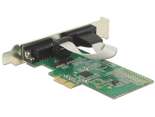 DeLOCK 89555 interface cards/adapter Internal Serial