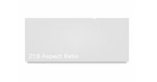 3M PFMDE001 display privacy filters Frameless display privacy filter 86.4 cm (34")