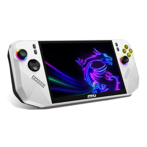 MSI Claw A8 BZ2EM-042UK portable game console 20.3 cm (8") 1 TB Touchscreen Wi-Fi White