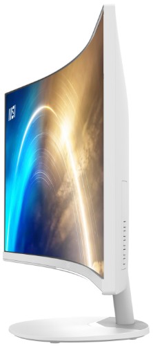 MSI Pro MP341CQW computer monitor 86.4 cm (34") 3440 x 1440 pixels UltraWide Quad HD White