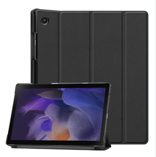 eSTUFF HOUSTON Folio Case for Samsung Galaxy Tab A8 10.5 - Black
